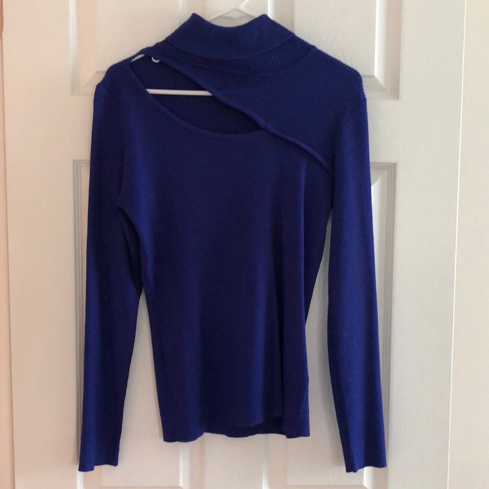 Cyrus royal blue sweater